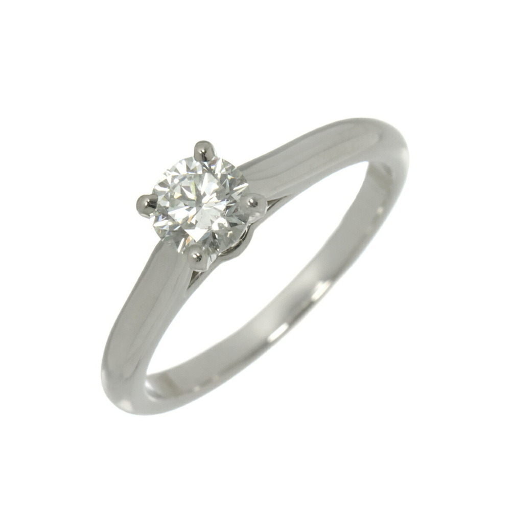CARTIER Silver Diamond Ring